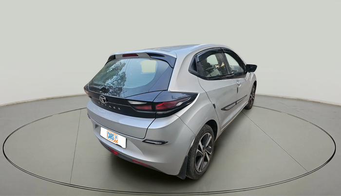 2020 Tata ALTROZ XZ PETROL, Petrol, Manual, 70,656 km, exterior