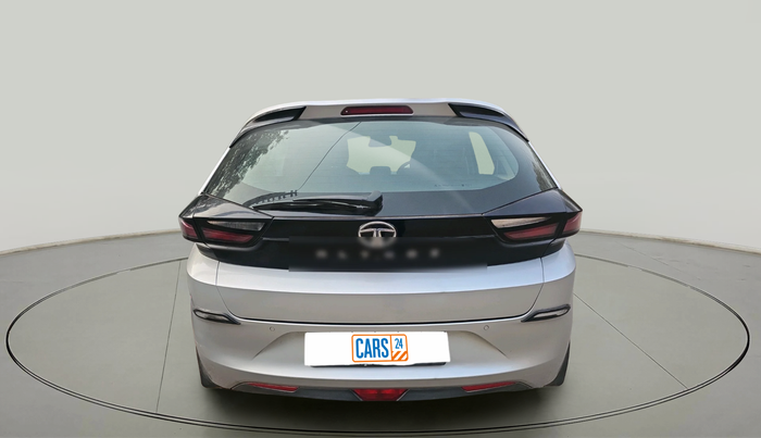 2020 Tata ALTROZ XZ PETROL, Petrol, Manual, 70,656 km, exterior