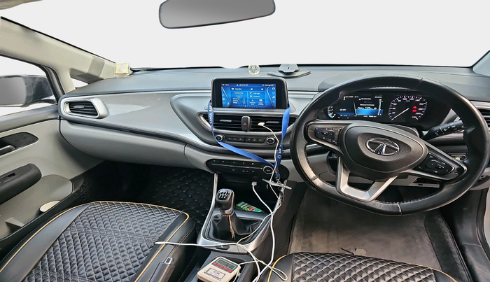 2020 Tata ALTROZ XZ PETROL, Petrol, Manual, 70,656 km, interior