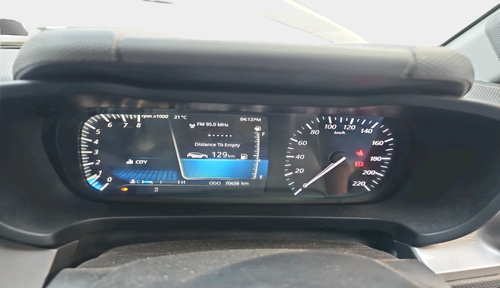 2020 Tata ALTROZ XZ PETROL, Petrol, Manual, 70,656 km, interior