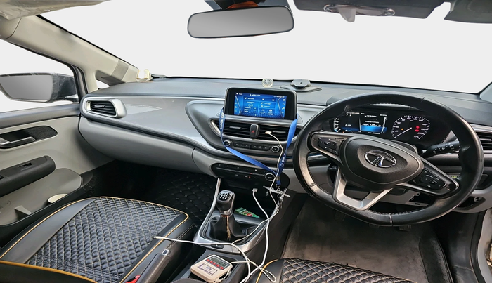 2020 Tata ALTROZ XZ PETROL, Petrol, Manual, 70,656 km, interior