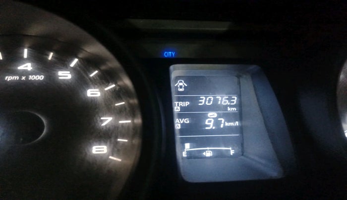 2018 Tata NEXON XM PETROL, Petrol, Manual, 30,763 km, interior