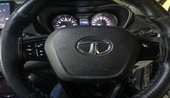 2018 Tata NEXON XM PETROL, Petrol, Manual, 30,763 km, interior