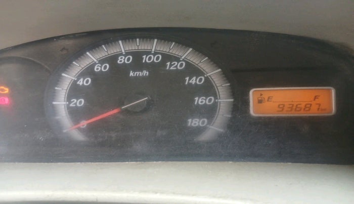 2018 Maruti Eeco 5 STR CNG WITH HTR, Petrol, Manual, 93,687 km, interior