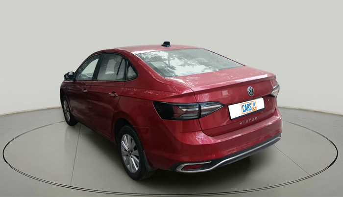 2022 Volkswagen VIRTUS HIGHLINE TSI 1.0 AT, Petrol, Automatic, 38,385 km, exterior