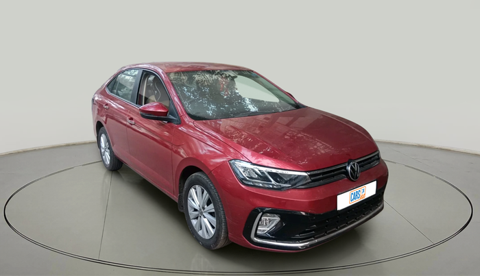 2022 Volkswagen VIRTUS HIGHLINE TSI 1.0 AT, Petrol, Automatic, 38,385 km, exterior