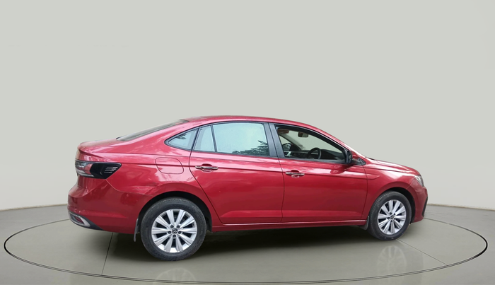 2022 Volkswagen VIRTUS HIGHLINE TSI 1.0 AT, Petrol, Automatic, 38,385 km, exterior