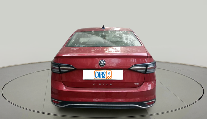 2022 Volkswagen VIRTUS HIGHLINE TSI 1.0 AT, Petrol, Automatic, 38,385 km, exterior