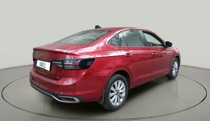 2022 Volkswagen VIRTUS HIGHLINE TSI 1.0 AT, Petrol, Automatic, 38,385 km, exterior