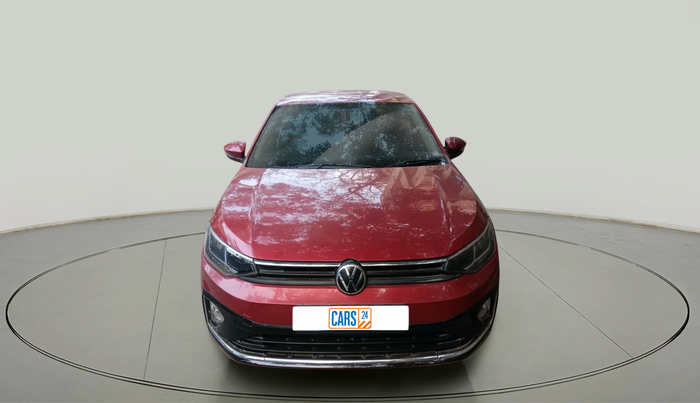 2022 Volkswagen VIRTUS HIGHLINE TSI 1.0 AT, Petrol, Automatic, 38,385 km, exterior