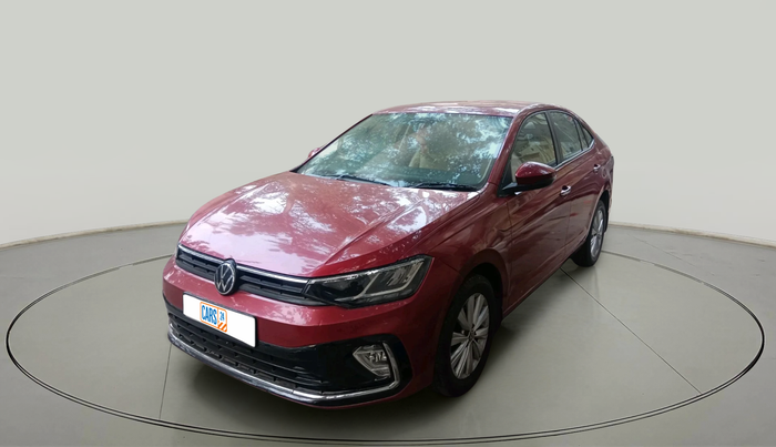 2022 Volkswagen VIRTUS HIGHLINE TSI 1.0 AT, Petrol, Automatic, 38,385 km, exterior
