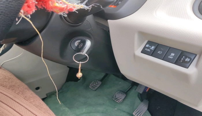 2024 Maruti New Wagon-R VXI CNG 1.0, Petrol, Manual, 6,864 km, interior