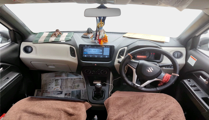 2024 Maruti New Wagon-R VXI CNG 1.0, Petrol, Manual, 6,864 km, interior