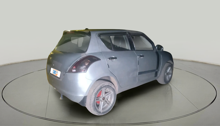 2015 Maruti Swift VXI, Petrol, Manual, 80,792 km, exterior