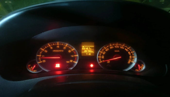 2015 Maruti Swift VXI, Petrol, Manual, 80,792 km, interior