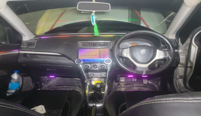 2015 Maruti Swift VXI, Petrol, Manual, 80,792 km, interior