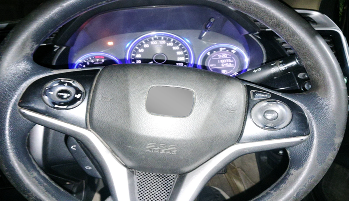 2015 Honda City 1.5L I-VTEC SV CVT, Petrol, Automatic, 1,18,033 km, interior