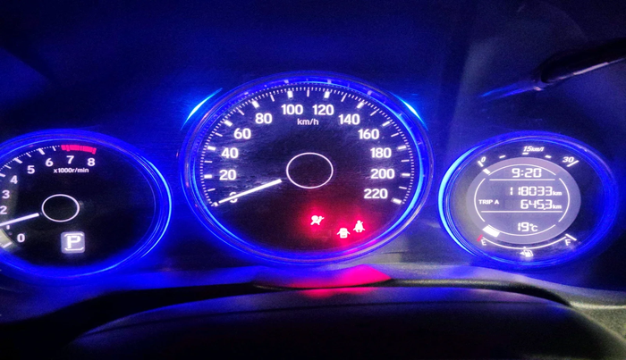 2015 Honda City 1.5L I-VTEC SV CVT, Petrol, Automatic, 1,18,033 km, interior