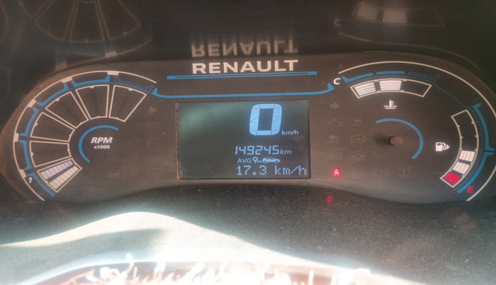 2022 Renault TRIBER RXZ, Petrol, Manual, 1,49,245 km, interior