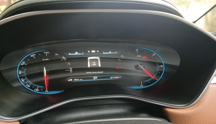 2020 MG HECTOR PLUS SHARP 1.5 PETROL TURBO DCT 6-STR, Petrol, Automatic, 37,768 km, interior
