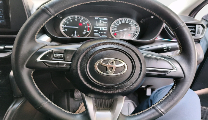 2023 Toyota URBAN CRUISER HYRYDER E NEO DRIVE, Petrol, Manual, 15,474 km, interior