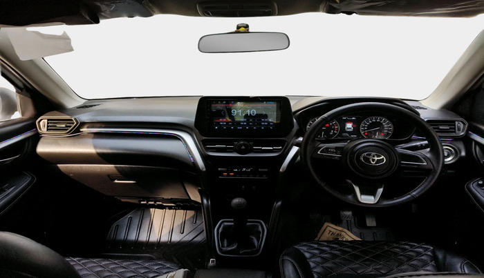 2023 Toyota URBAN CRUISER HYRYDER E NEO DRIVE, Petrol, Manual, 15,474 km, interior