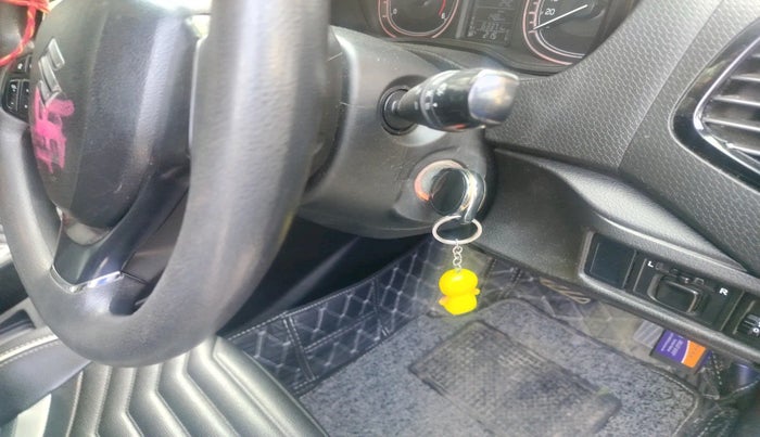 2018 Maruti Vitara Brezza ZDI AMT, Diesel, Automatic, 63,371 km, interior