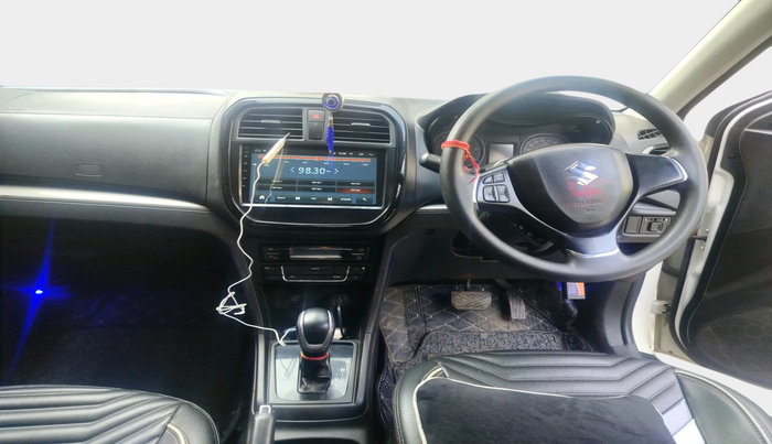 2018 Maruti Vitara Brezza ZDI AMT, Diesel, Automatic, 63,371 km, interior