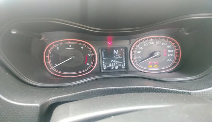 2018 Maruti Vitara Brezza ZDI AMT, Diesel, Automatic, 63,371 km, interior