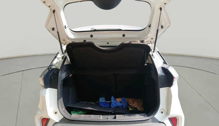 2020 Tata NEXON XZ PLUS PETROL, Petrol, Manual, 44,817 km, exterior