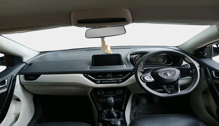 2020 Tata NEXON XZ PLUS PETROL, Petrol, Manual, 44,817 km, interior