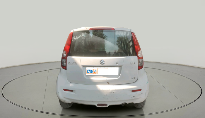 2011 Maruti Ritz LXI, Petrol, Manual, 1 km, exterior