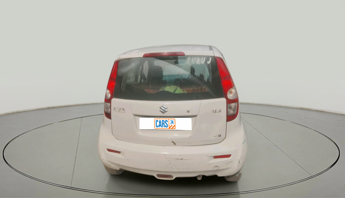2011 Maruti Ritz LXI, Petrol, Manual, 1 km, exterior