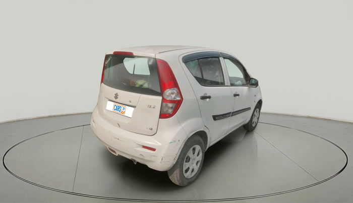2011 Maruti Ritz LXI, Petrol, Manual, 1 km, exterior