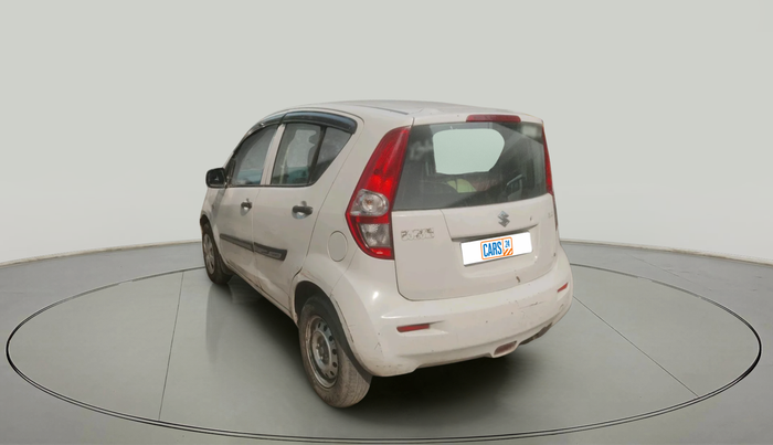 2011 Maruti Ritz LXI, Petrol, Manual, 1 km, exterior