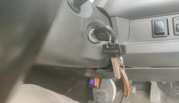 2011 Maruti Ritz LXI, Petrol, Manual, 1 km, interior