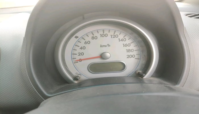 2011 Maruti Ritz LXI, Petrol, Manual, 1 km, interior