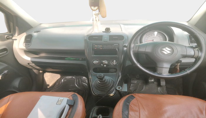 2011 Maruti Ritz LXI, Petrol, Manual, 1 km, interior