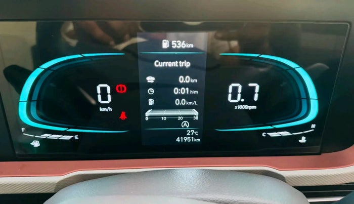 2024 Hyundai Creta E 1.5 DIESEL, Diesel, Manual, 45,000 km, interior