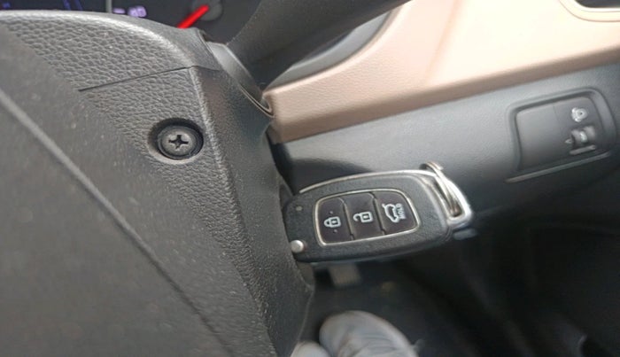 2020 Hyundai Elite i20 SPORTZ PLUS 1.2, Petrol, Manual, 46,915 km, interior