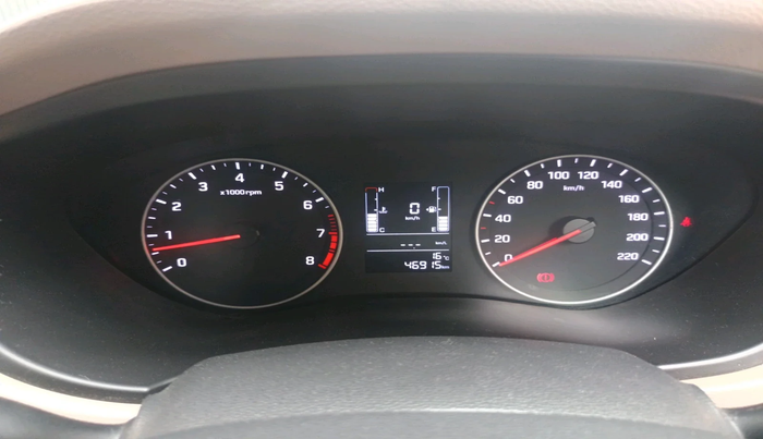 2020 Hyundai Elite i20 SPORTZ PLUS 1.2, Petrol, Manual, 46,915 km, interior