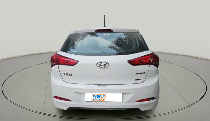 2015 Hyundai Elite i20 MAGNA 1.2, Petrol, Manual, 50,722 km, exterior