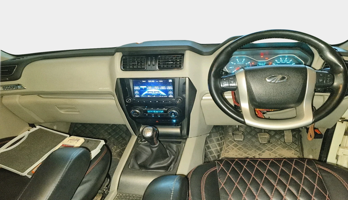 2019 Mahindra Scorpio S11 2WD, Diesel, Manual, 65,745 km, interior