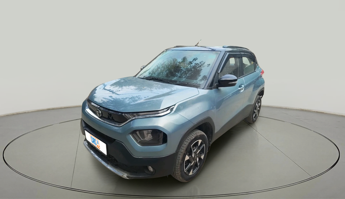 2022 Tata PUNCH CREATIVE  MT, Petrol, Manual, 12,007 km, exterior