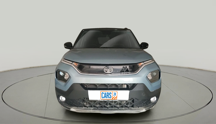 2022 Tata PUNCH CREATIVE  MT, Petrol, Manual, 12,007 km, exterior