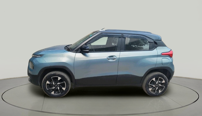 2022 Tata PUNCH CREATIVE  MT, Petrol, Manual, 12,007 km, exterior