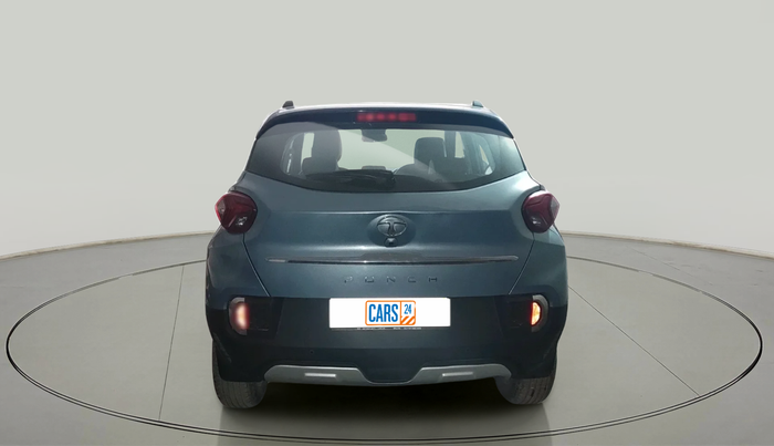 2022 Tata PUNCH CREATIVE  MT, Petrol, Manual, 12,007 km, exterior
