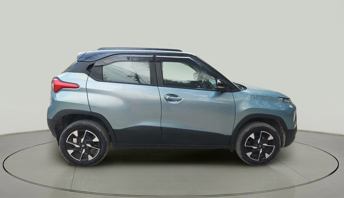 2022 Tata PUNCH CREATIVE  MT, Petrol, Manual, 12,007 km, exterior