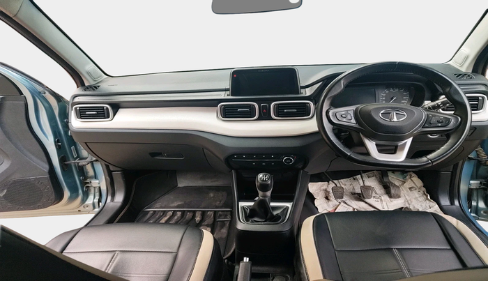 2022 Tata PUNCH CREATIVE  MT, Petrol, Manual, 12,007 km, interior