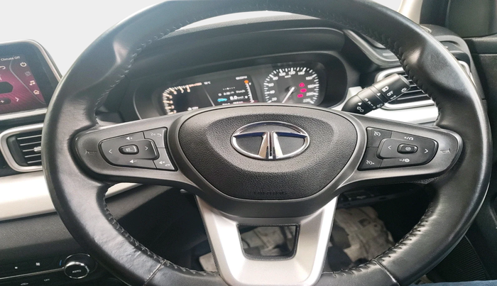 2022 Tata PUNCH CREATIVE  MT, Petrol, Manual, 12,007 km, interior